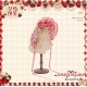 Mademoiselle Pearl Strawberry Cutsew Cardigan Blouses Skirt JSKs and OPs(Reservation/Full Payment Without Shipping)